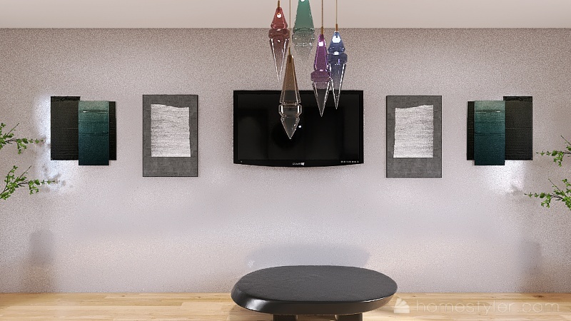 Acrylic Energy Bedroom 3d design renderings