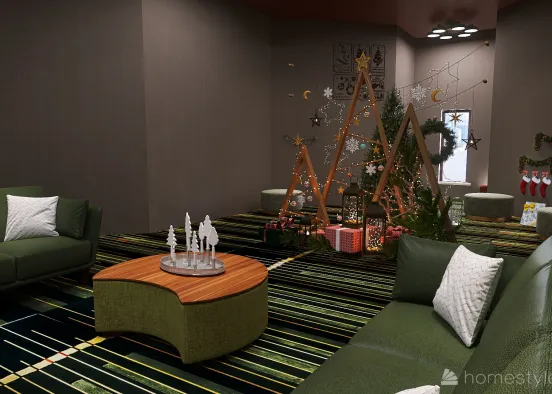 Copy of #ChristmasRoomContest Design Rendering