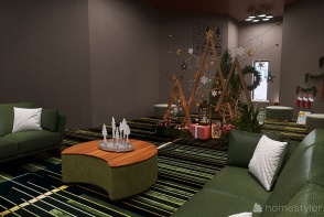 Copy of #ChristmasRoomContest Design Rendering