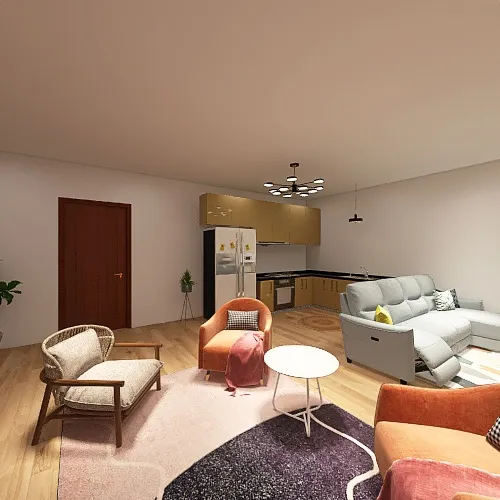 Apartment complex 3d design renderings