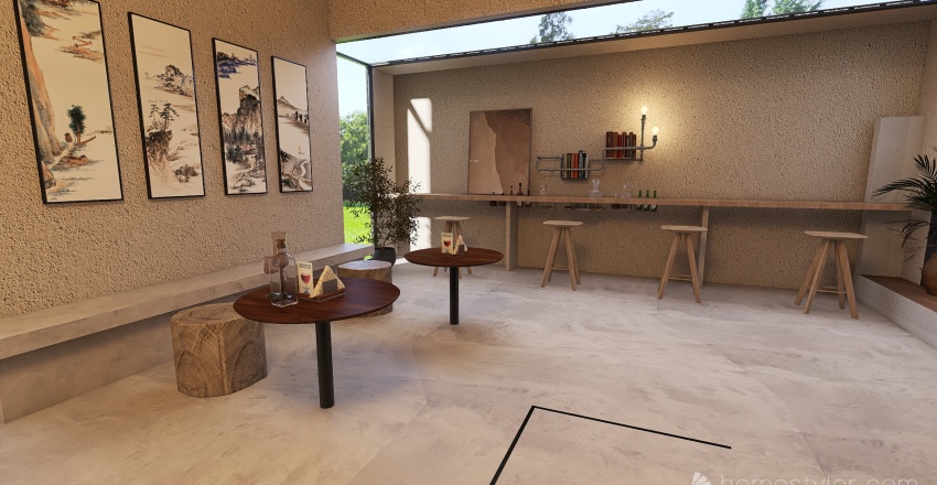 Countryside Villa :) 3d design renderings