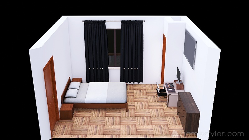 Dream Bedroom 3d design picture 17.57