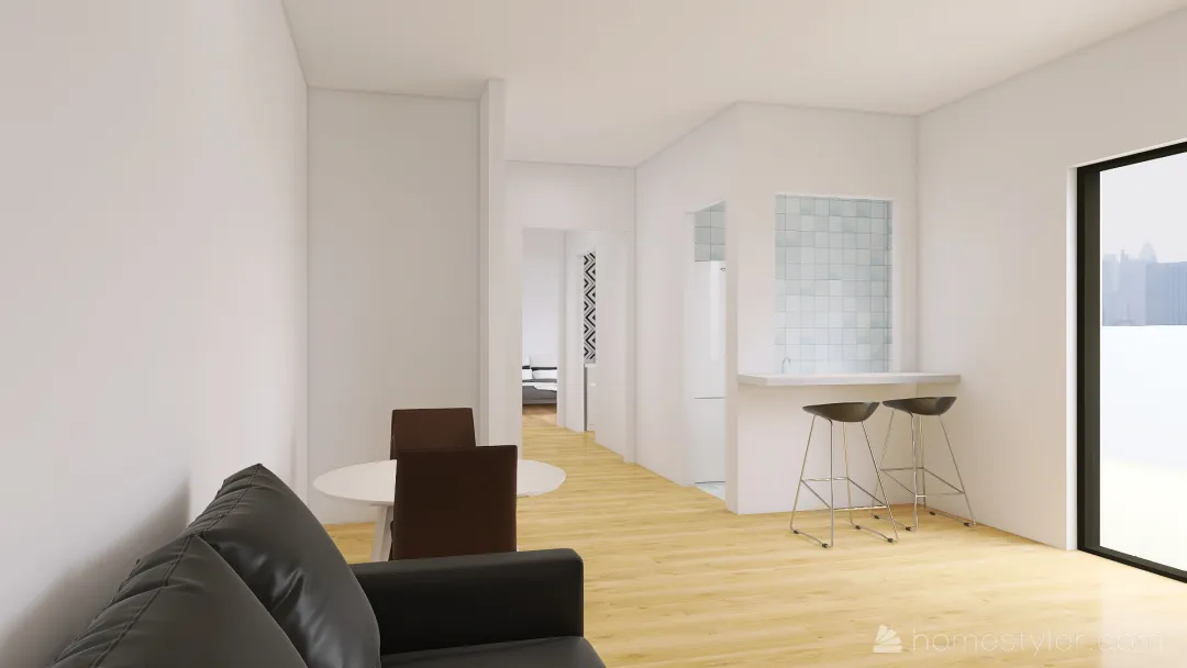 erasmo attico in 3 3d design renderings