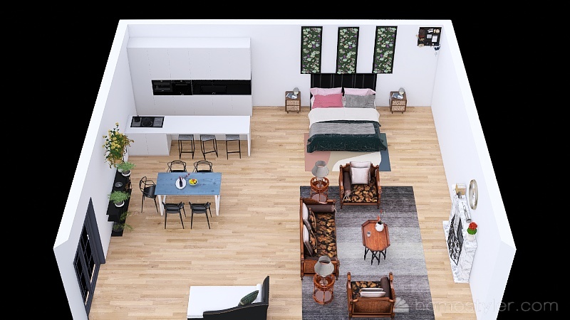 Apartment for Doggy 3d design picture 32.24