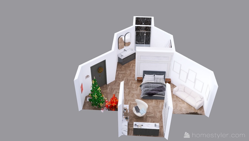 #ChristmasRoomContest 3d design picture 75.89