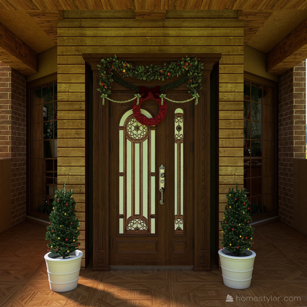 #ChristmasRoomContest_copy-Maisie 3d design renderings