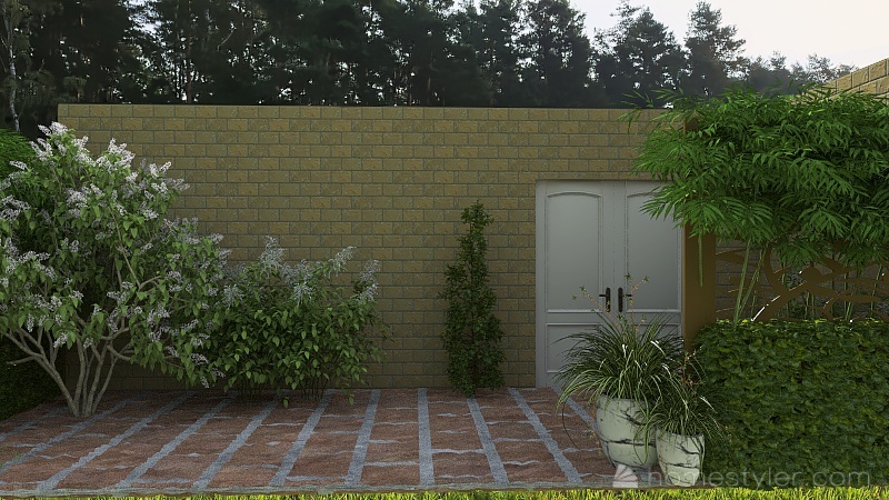 FIFTY SHADES OF GREEN 3d design renderings