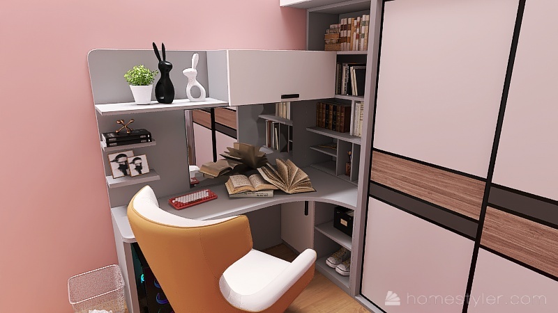 Penthouse by the wish of my beloved 3d design renderings