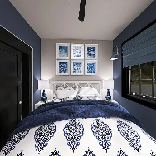 Bedroom 3d design renderings