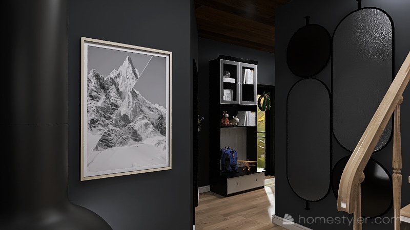 Colorado Family Home 3d design renderings