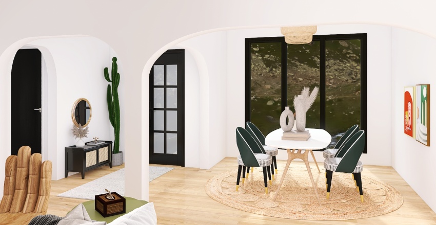 Garrett Baker Project 3 My Dream House 3d design renderings