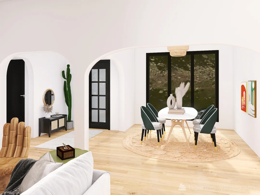 Garrett Baker Project 3 My Dream House 3d design renderings