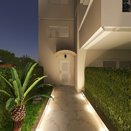 Small apartment building 3d design renderings