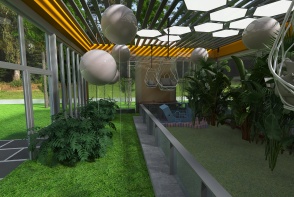 green house Design Rendering