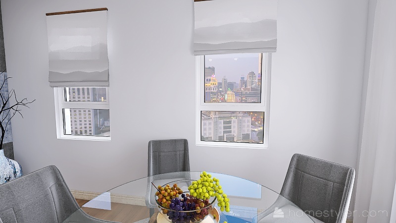 Penthouse by the wish of my beloved 3d design renderings