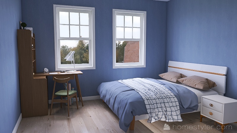 Bedroom8 3d design renderings