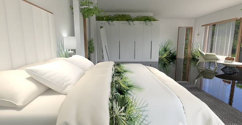 bedroom 3d design renderings