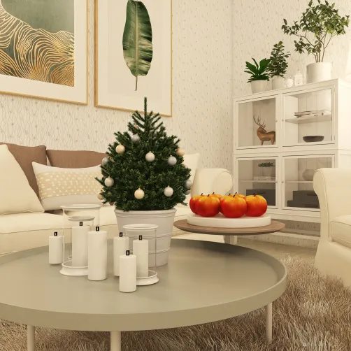 #ChristmasRoomContest_White Christmas