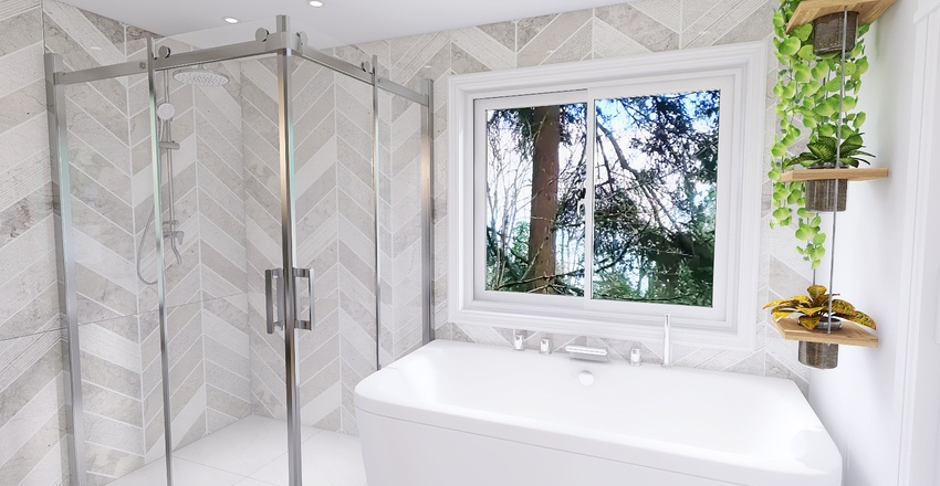 Master Bathroom1 3d design renderings