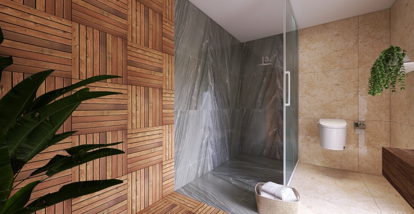 Tropical home 3d design renderings
