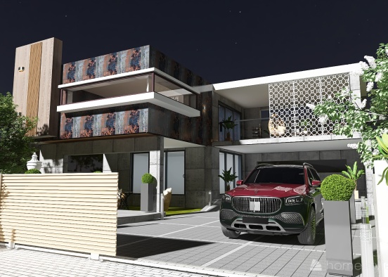 Copy of future house Design Rendering