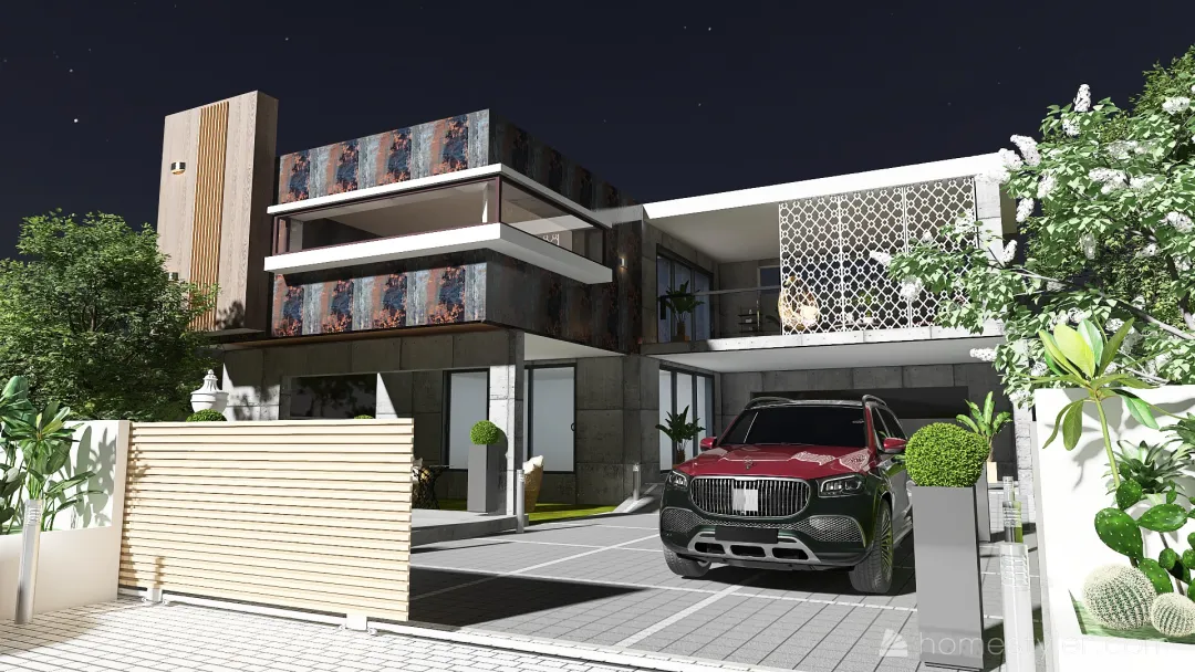 Copy of future house 3d design renderings