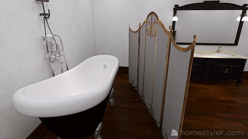 J. Bathroom 3d design renderings