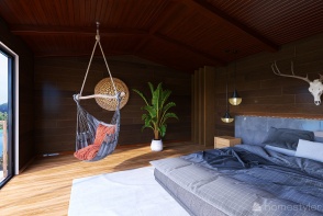 Tropical home Design Rendering