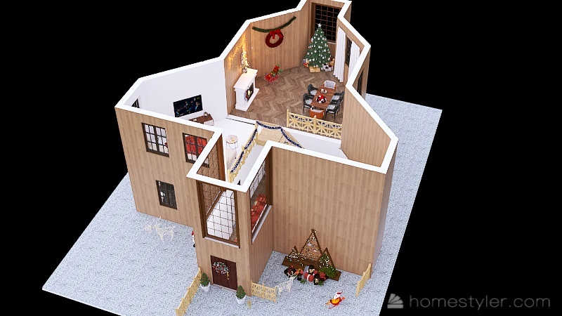 #ChristmasRoomContest 3d design picture 356.76