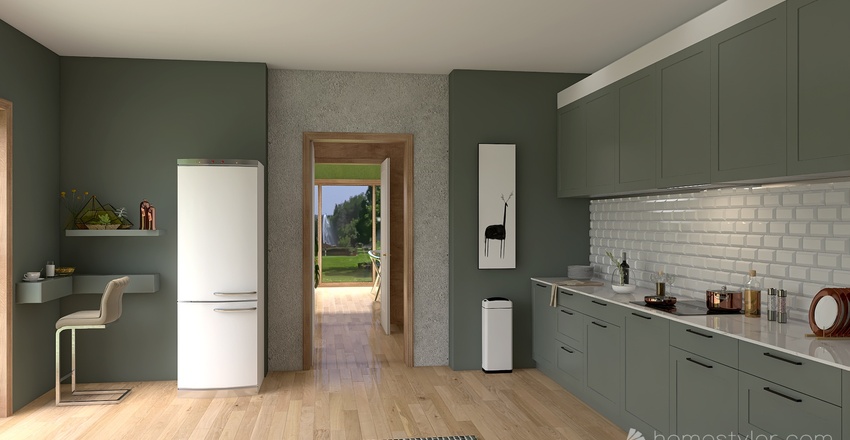Kitchen 3d design renderings