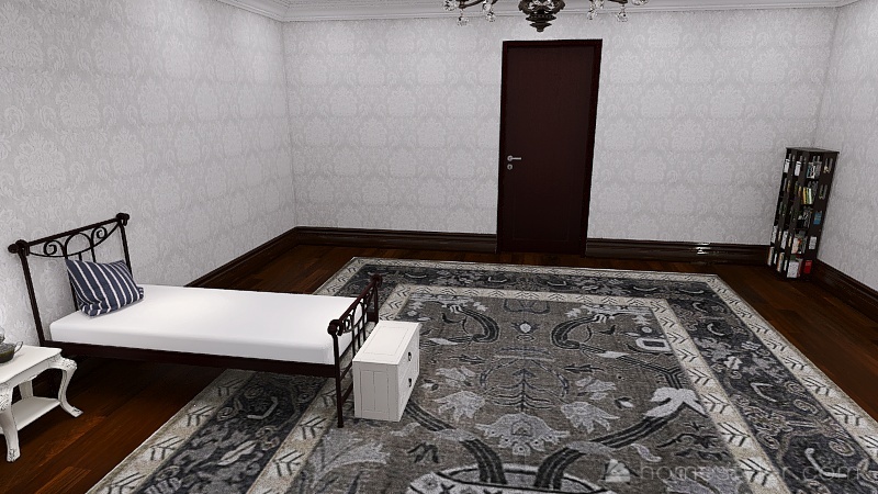 Louis' Room 3d design renderings
