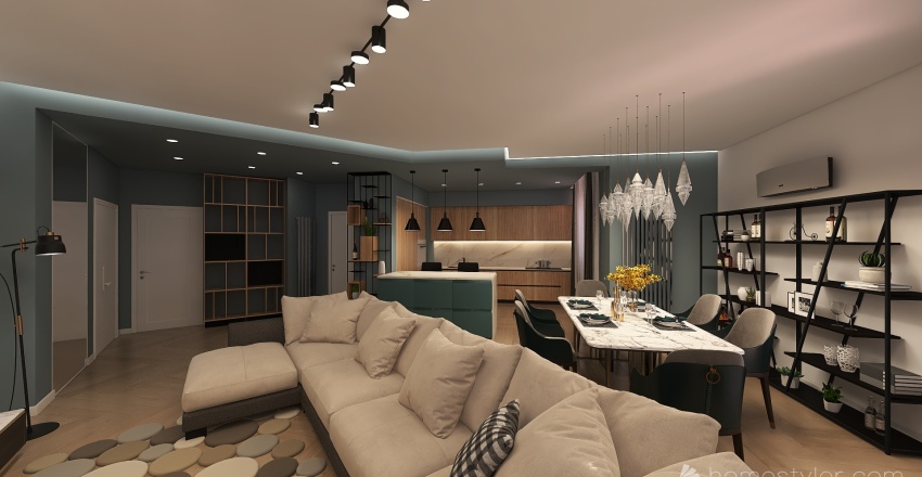 Casa Salvatore Del Prete 3d design renderings