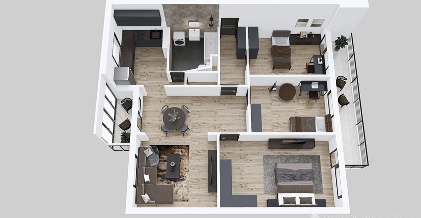 laisves pr. 3d design renderings