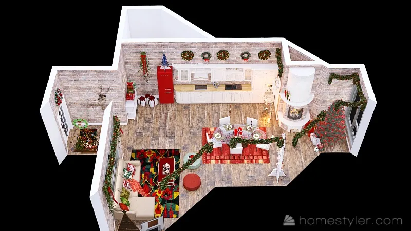 #ChristmasRoomContest_copy 3d design picture 69.79