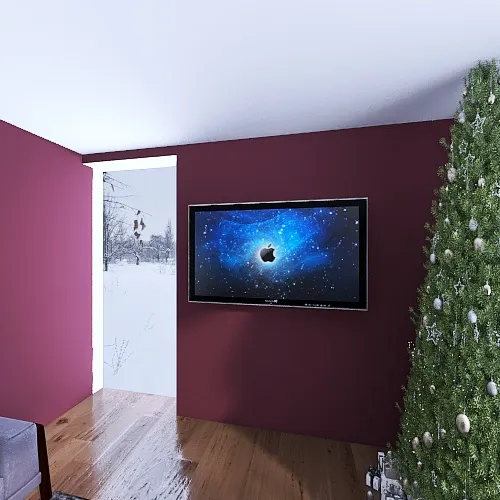 Living Room-Donald Lunt 3d design renderings