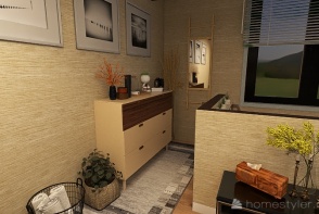 mom apartment simple version ( mini house ) Design Rendering