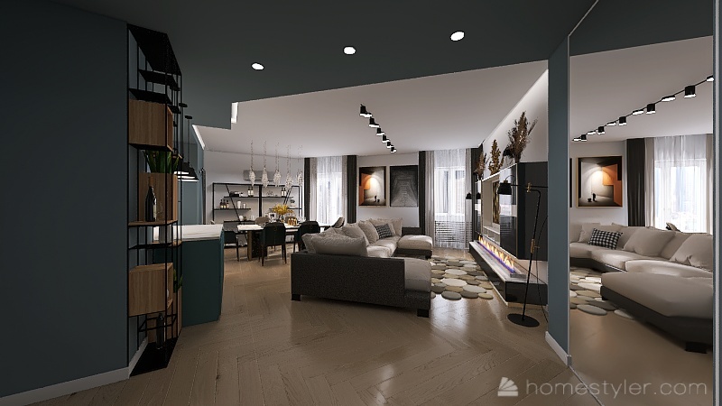 Casa Salvatore Del Prete 3d design renderings