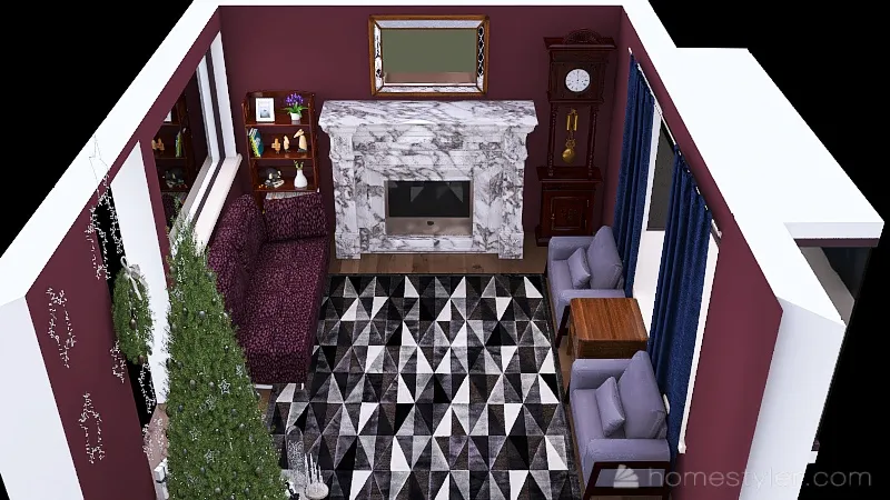 Living Room-Donald Lunt 3d design picture 17.24
