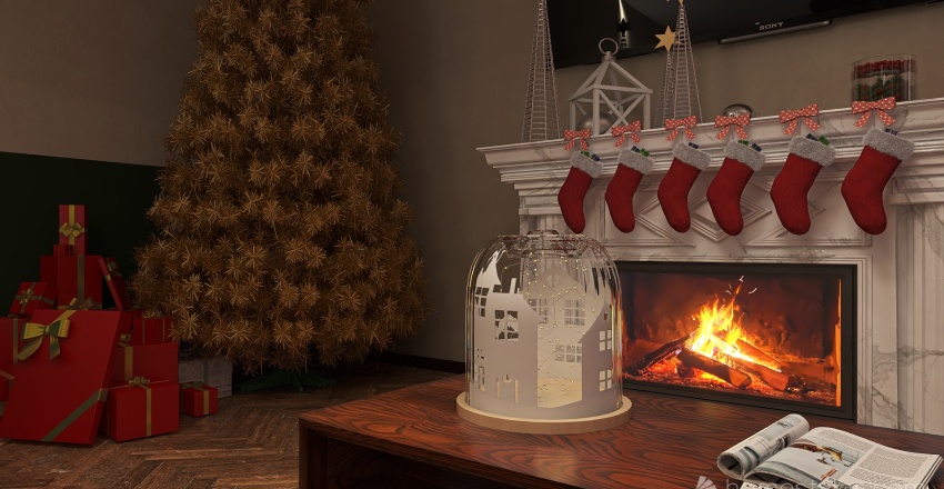 CHRISTMAS WASABI 3d design renderings