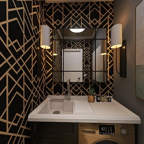 Bathroom 3d design renderings