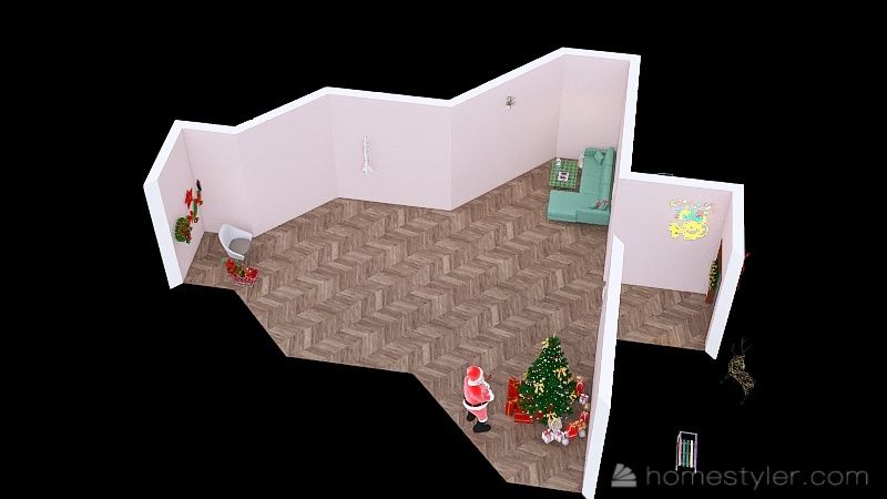 #ChristmasRoomContest" 3d design picture 69.4