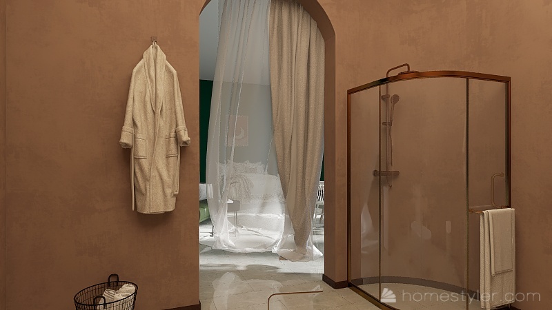 Dormitorio Tranquilo 3d design renderings
