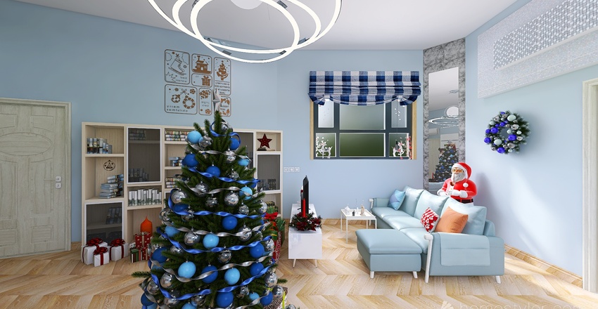 Zona living 3d design renderings