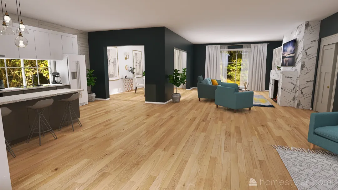 Dream Home 3d design renderings