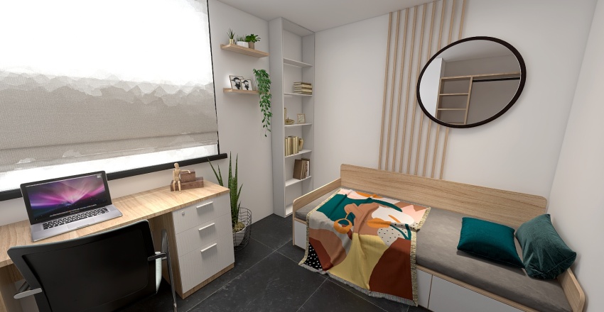 Apartamento Javier Tulande 3d design renderings