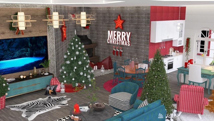#ChristmasRoomContest 3d design picture 70