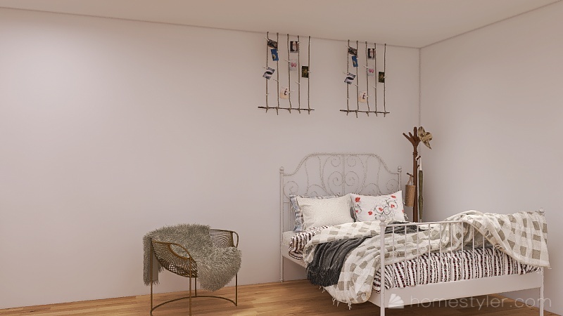 Room for Najanice 3d design renderings