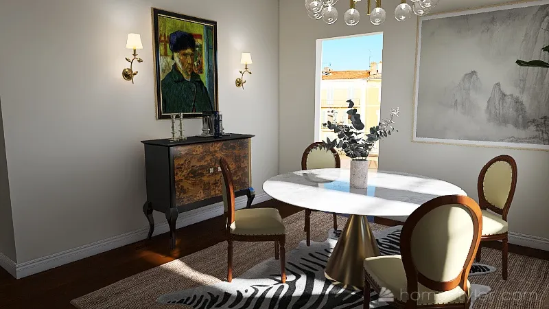 Living Room/Dining Room (2020)_copy 3d design renderings