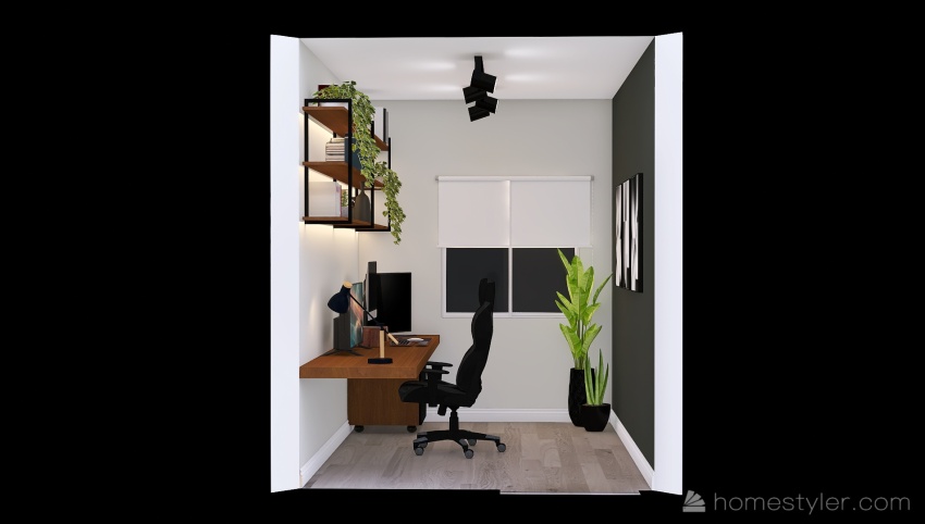 Oka 2 - home office 3d design picture 6.78