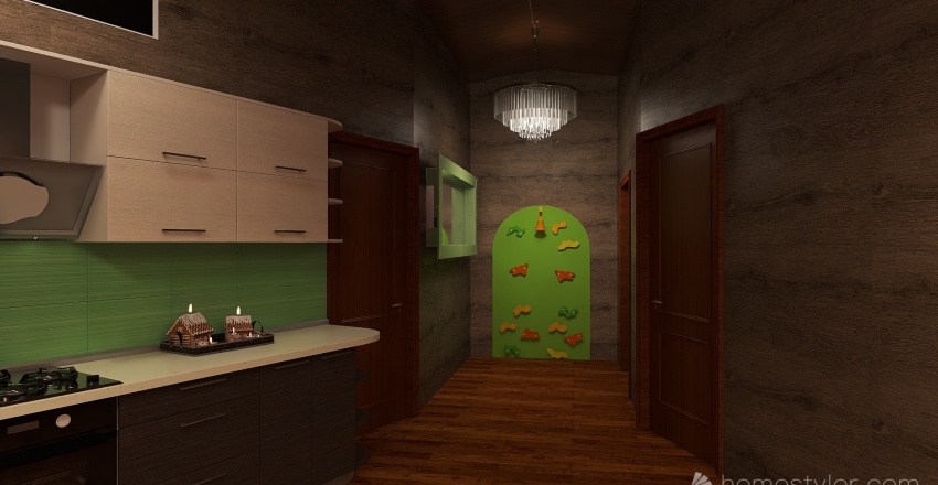 #ChristmasRoomContest-Submission 3d design renderings